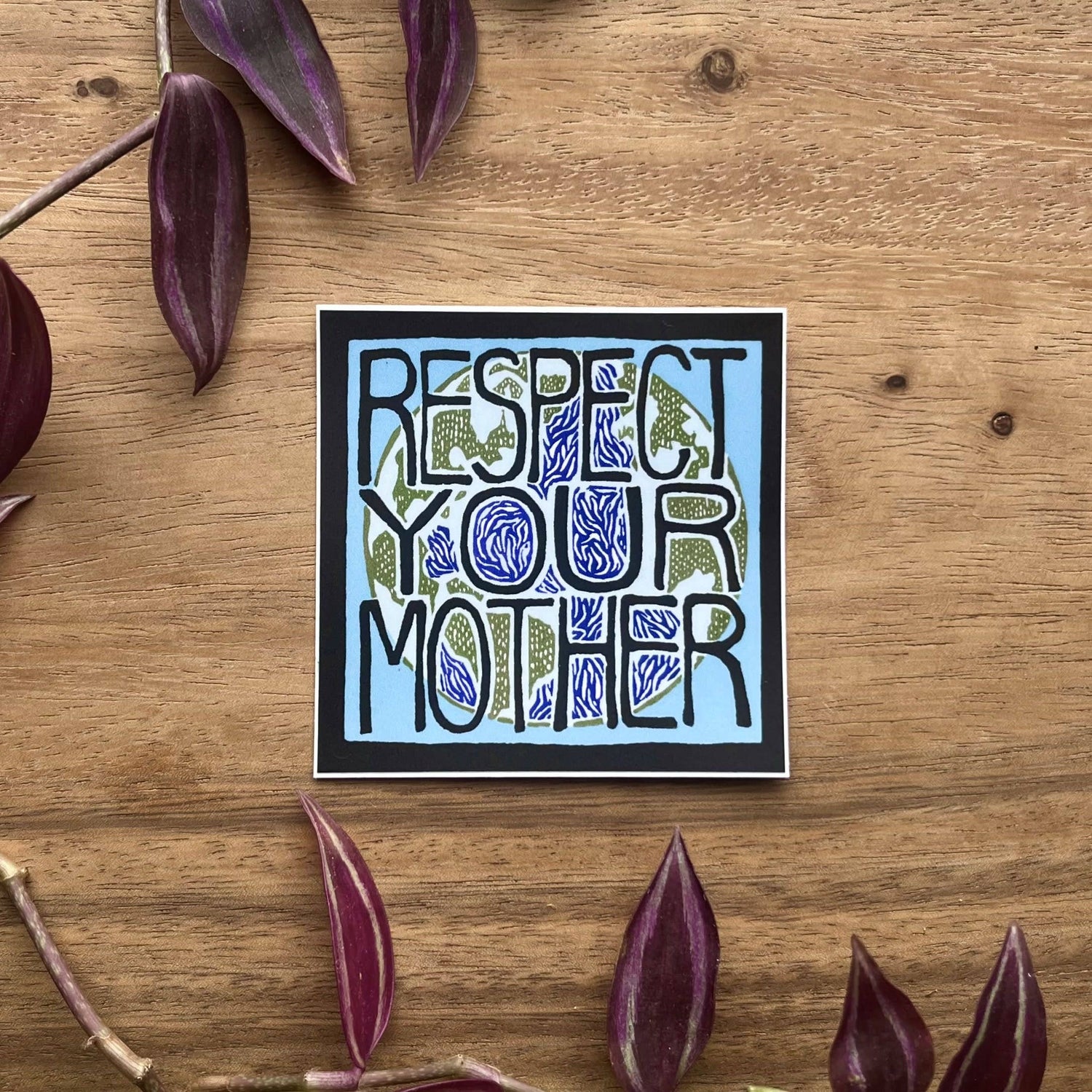 Respect Your Mother Sticker