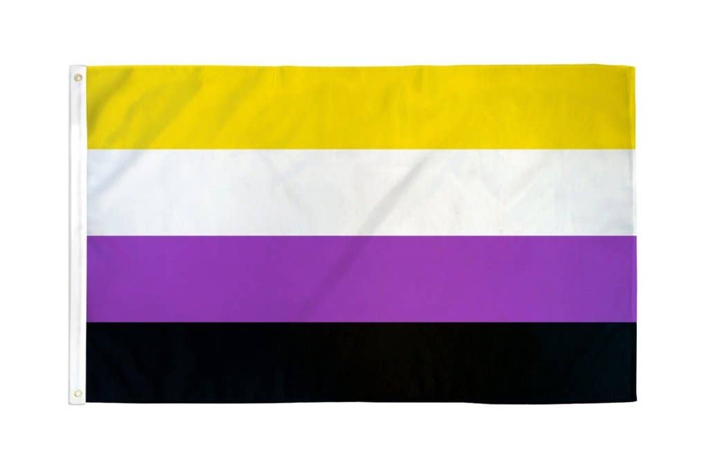 Non-Binary Flag 3x5ft