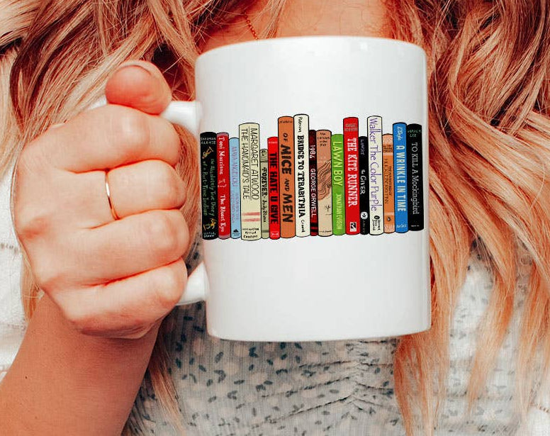 Banned Books Coffee Mug