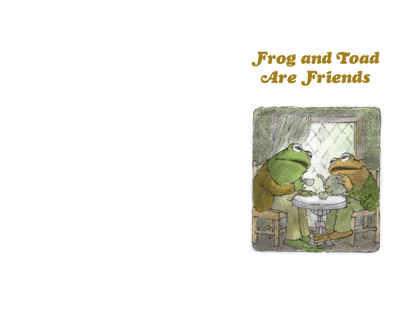 Frog and Toad: 4 Classic Stories of Friendship