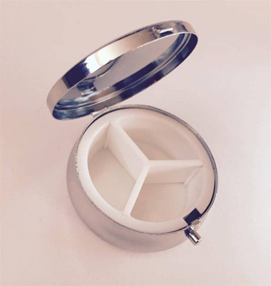 Dangerous Until Medicated Pill Case