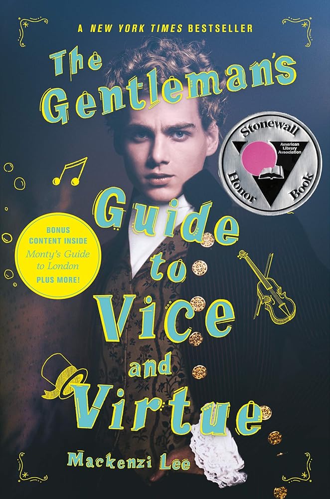 The Gentleman's Guide to Vice and Virtue (Montague Siblings, 1) cover image