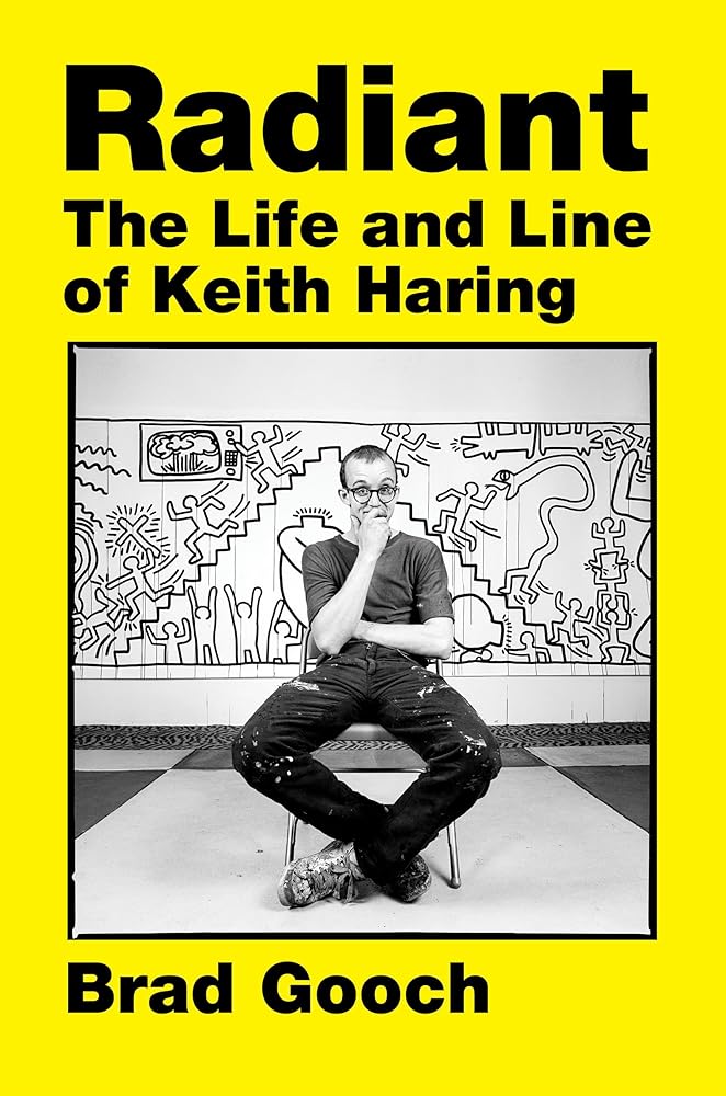 Radiant: The Life and Line of Keith Haring cover image