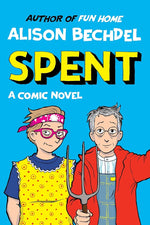 Spent: A Comic Novel cover image