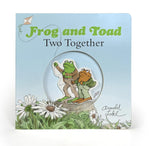 Frog and Toad: Two Together: Original Board Book with Cut-Out Cover and Raised Element From the Classic Animal Friendship and Adventure Series [ages 0-4] cover image