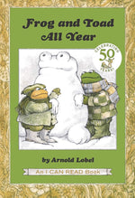 Frog and Toad All Year (I Can Read Level 2) cover image