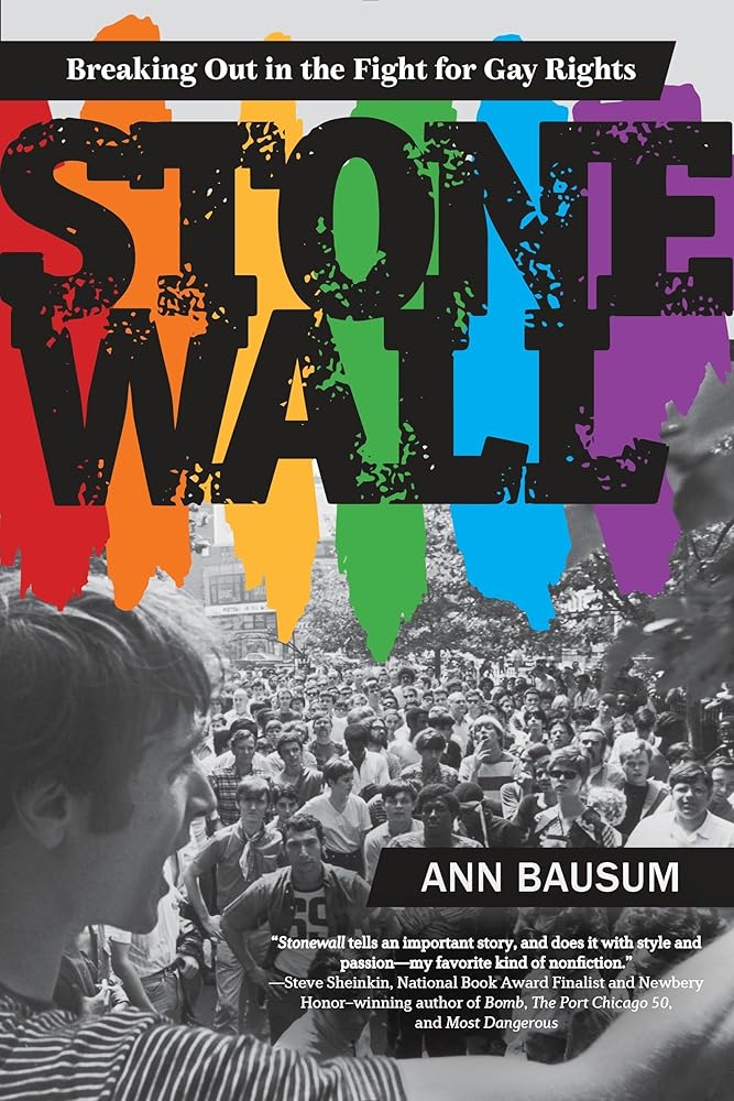 Stonewall: Breaking Out in the Fight for Gay Rights cover image