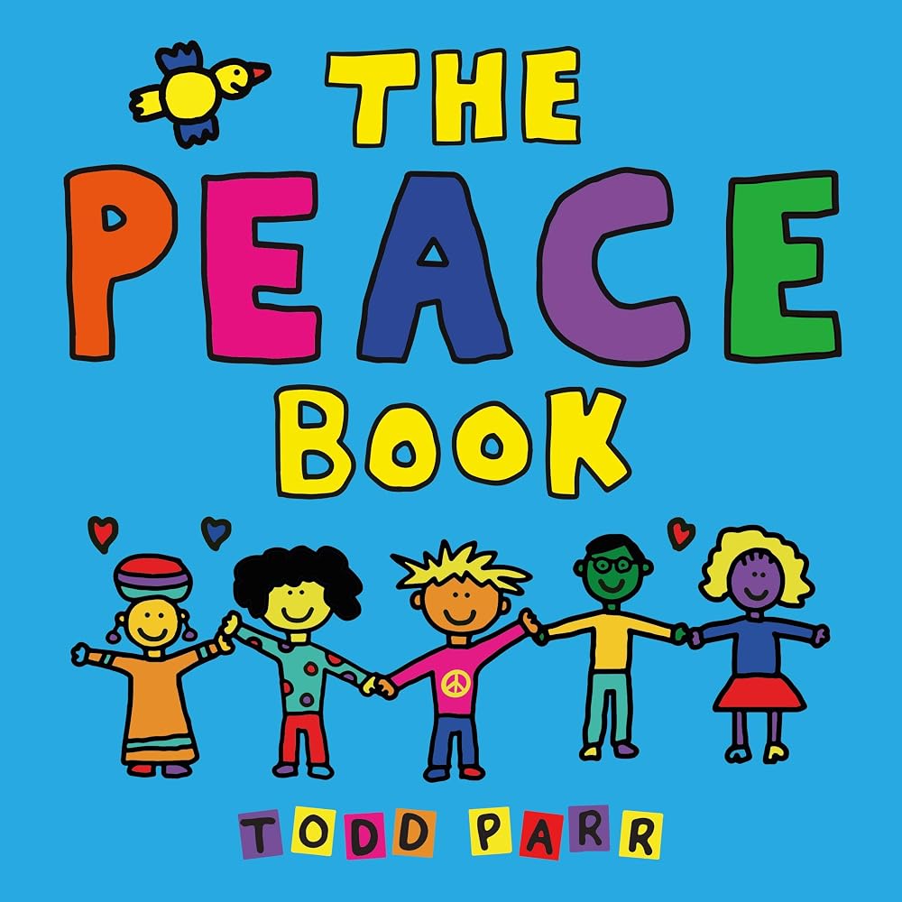 The Peace Book cover image