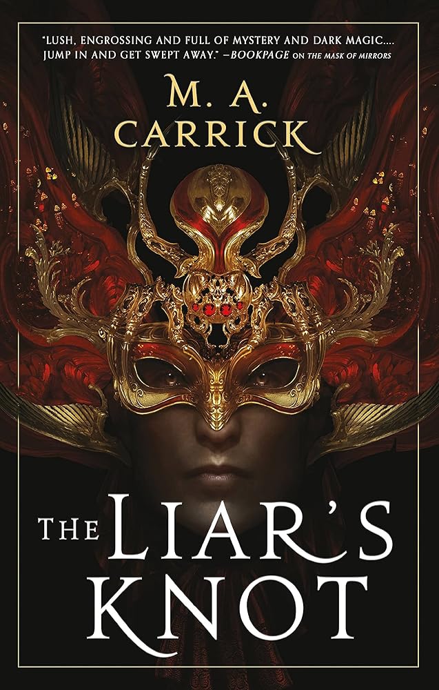 The Liar's Knot (Rook & Rose, 2) cover image