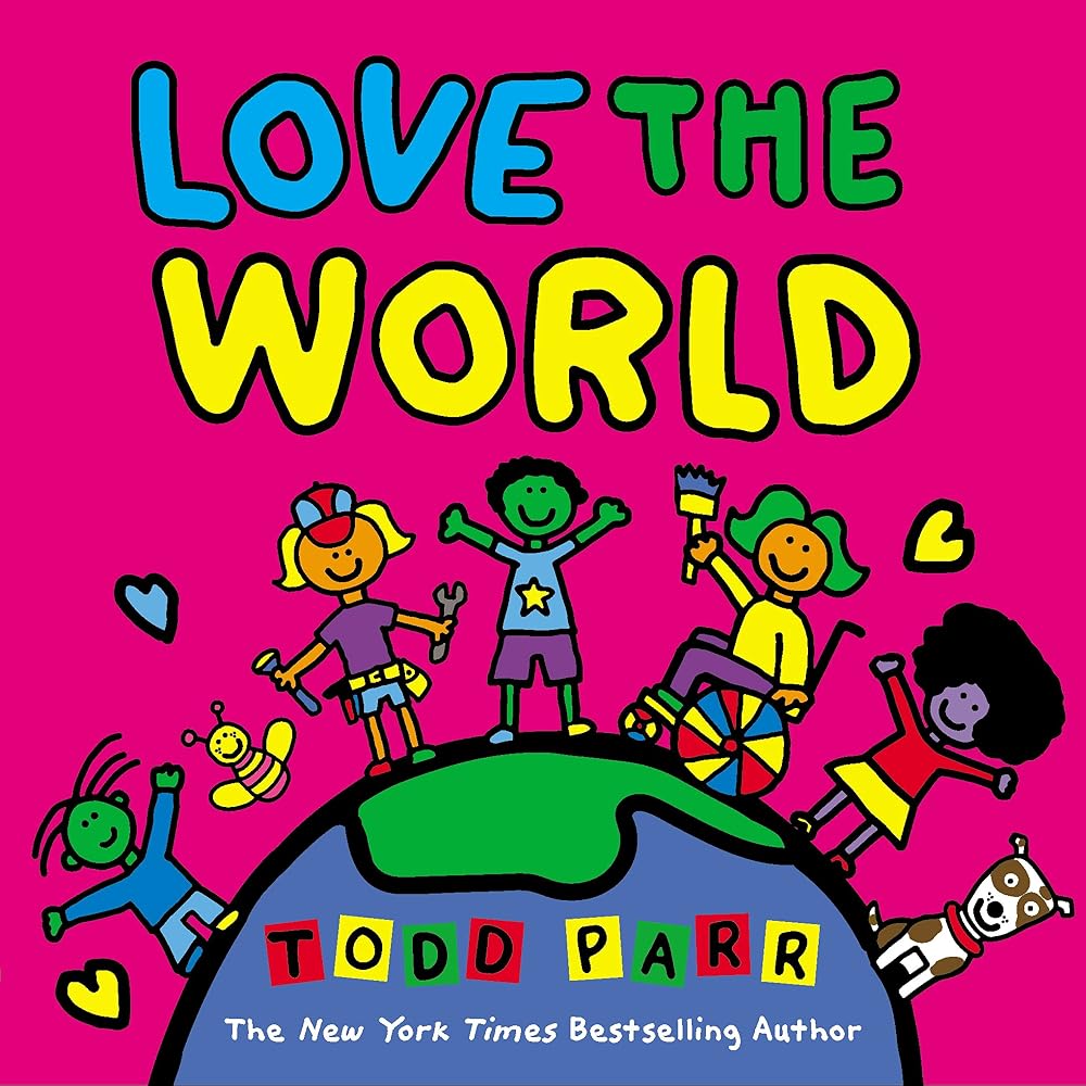 Love the World cover image
