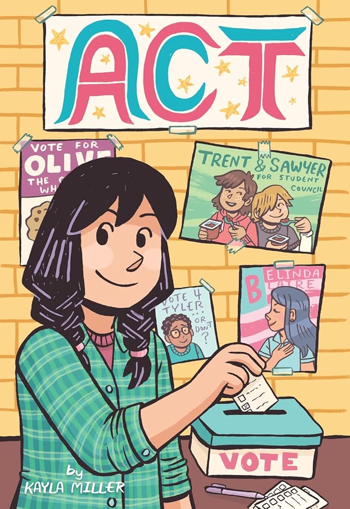 Act (A Click Graphic Novel) cover image