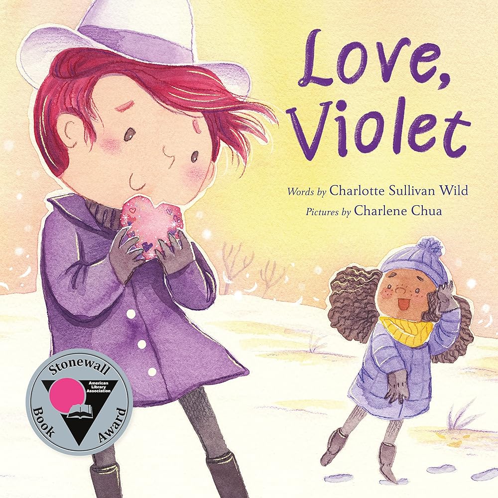 Love, Violet cover image