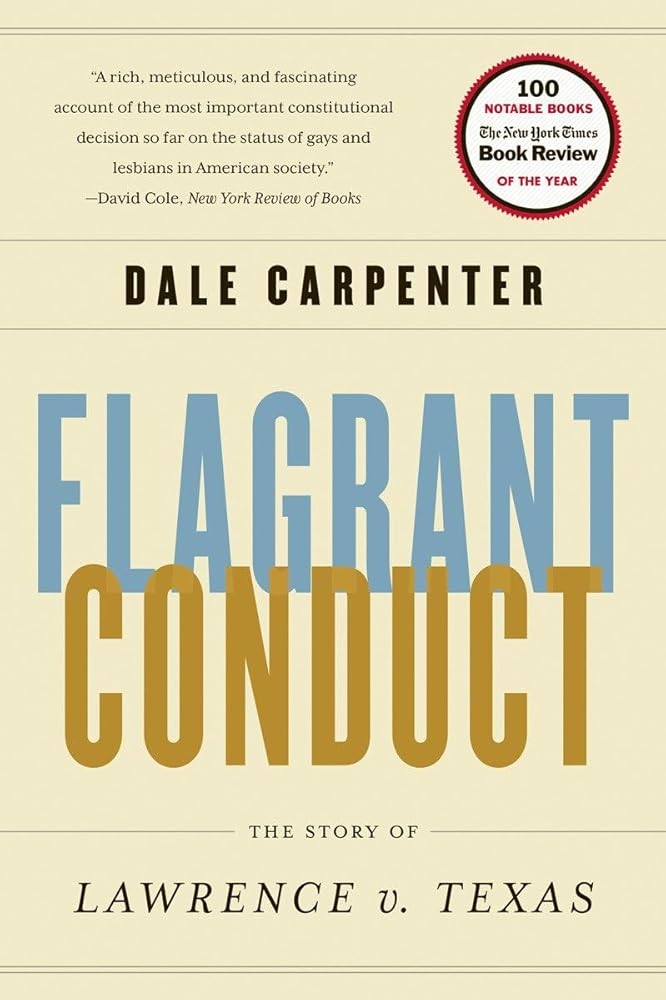 Flagrant Conduct: The Story of cover image