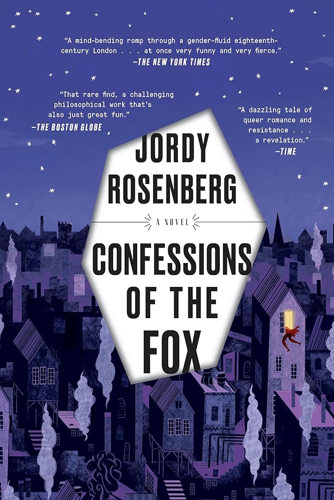 Confessions of the Fox: A Novel cover image