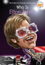 Who Is Elton John? (Who Was?) cover image