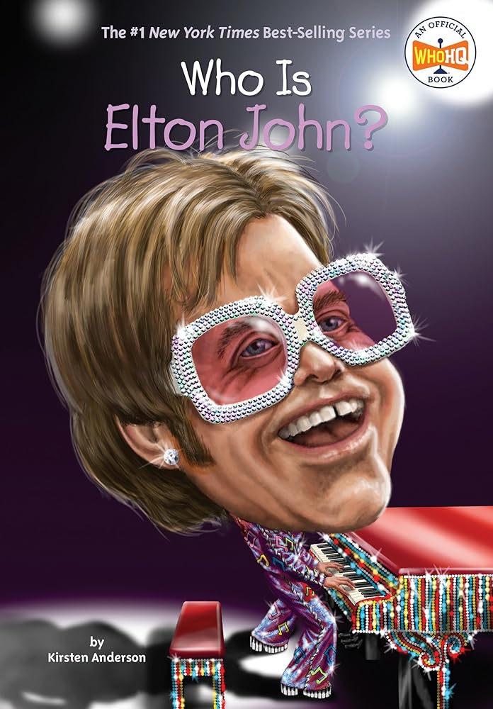 Who Is Elton John? (Who Was?) cover image