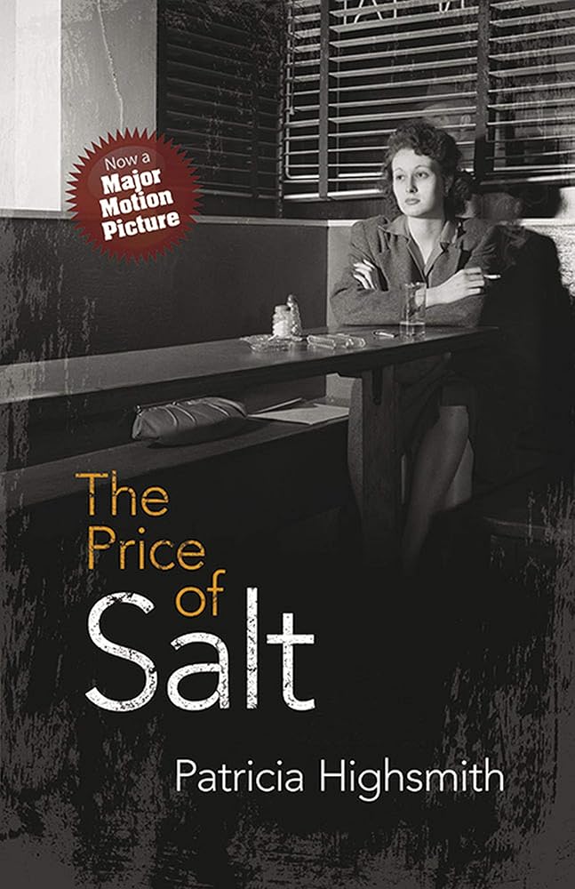 The Price of Salt (Dover Literature: Romance) cover image