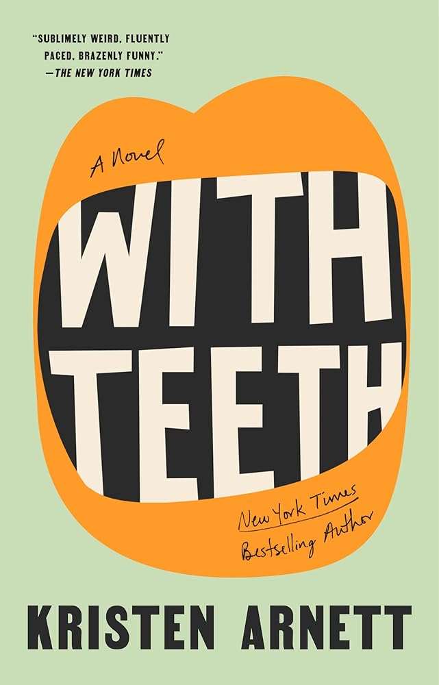 With Teeth: A Novel cover image