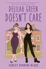 Delilah Green Doesn't Care cover image