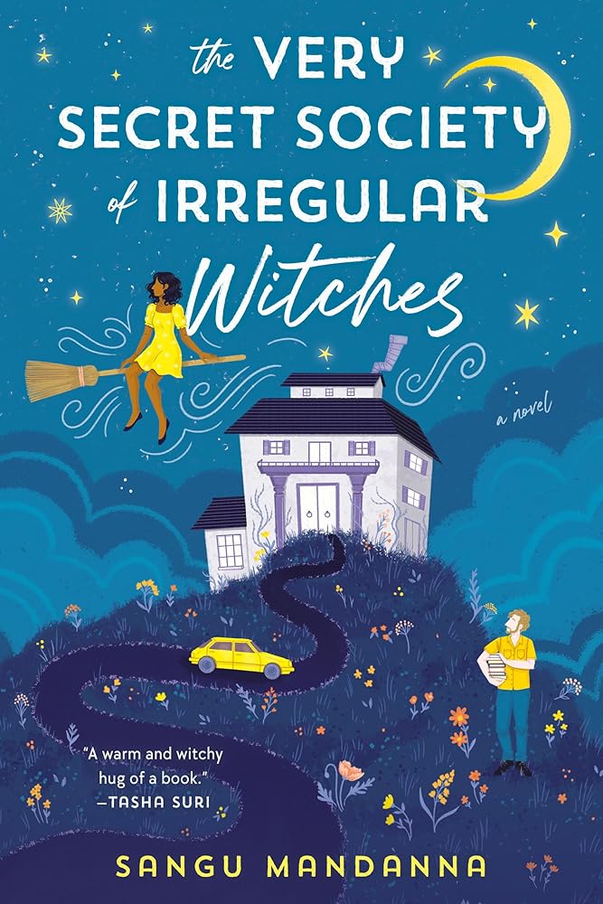 The Very Secret Society of Irregular Witches cover image