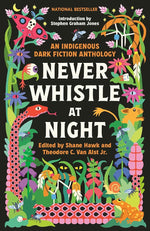 Never Whistle at Night: An Indigenous Dark Fiction Anthology cover image