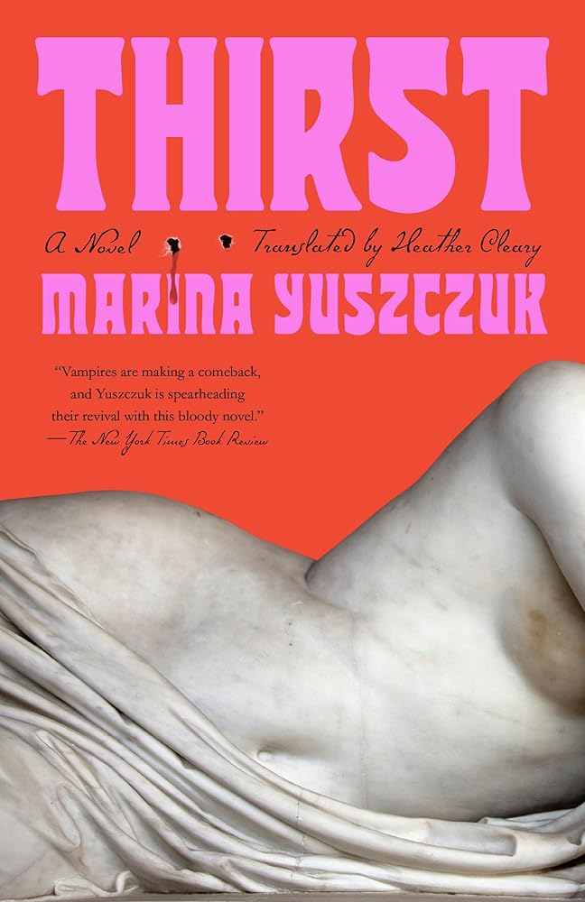 Thirst: A Novel cover image