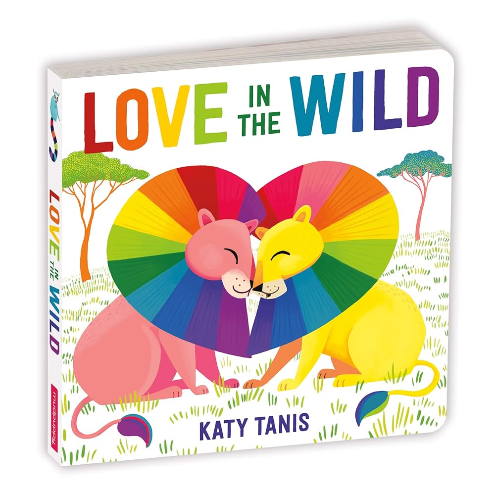Love in the Wild Board Book cover image