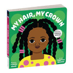 My Hair, My Crown Board Book cover image