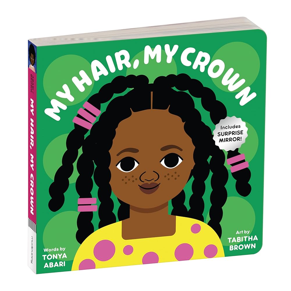 My Hair, My Crown Board Book cover image