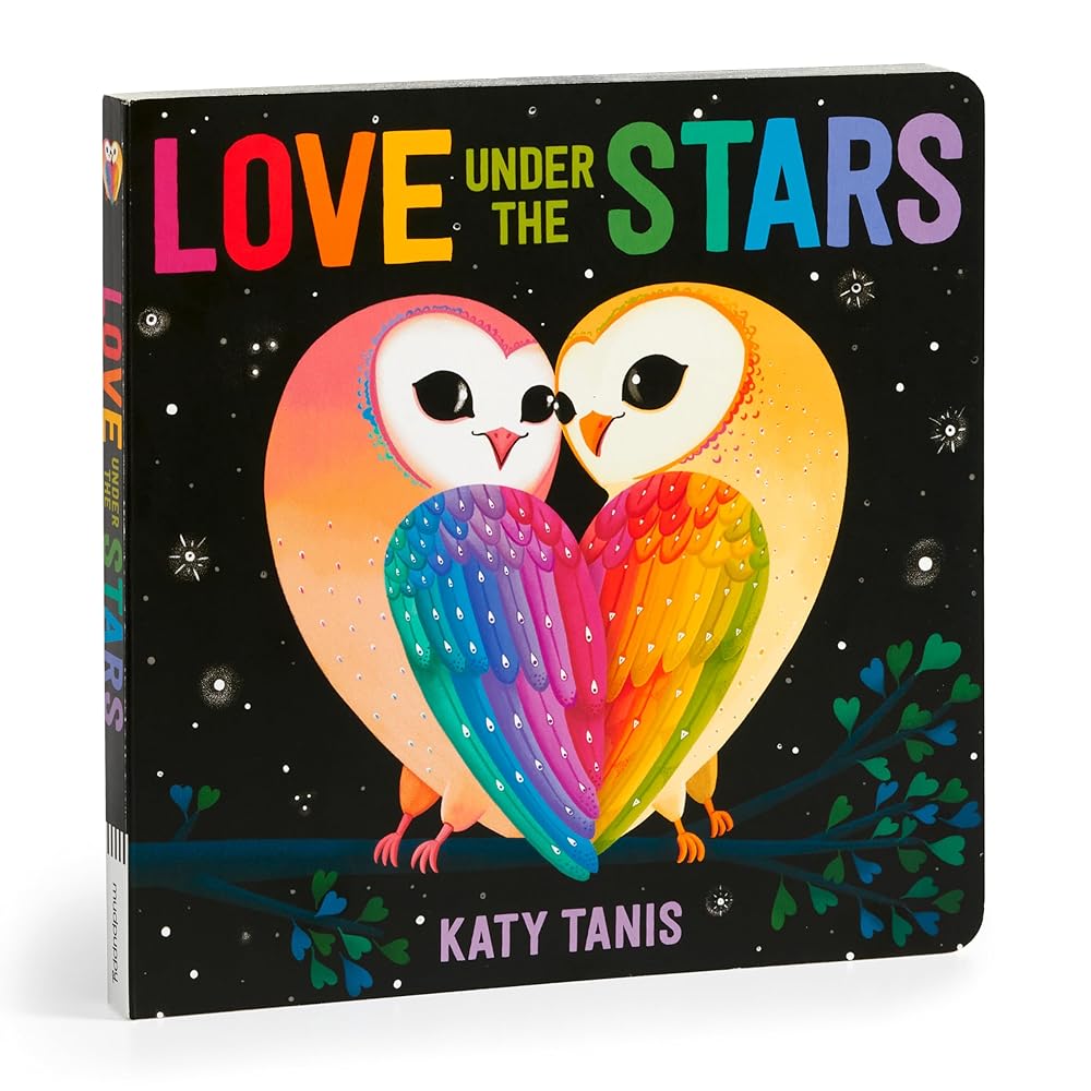 Mudpuppy Love Under The Stars Board Book cover image