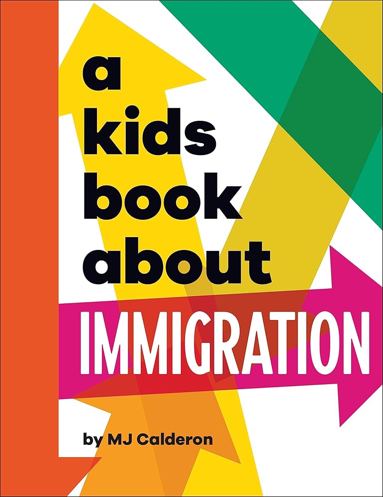 A Kids Book About Immigration cover image