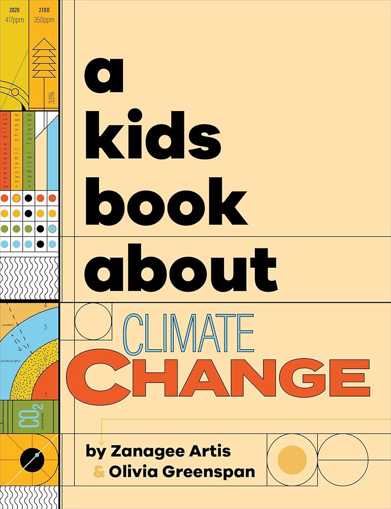 A Kids Book About Climate Change cover image