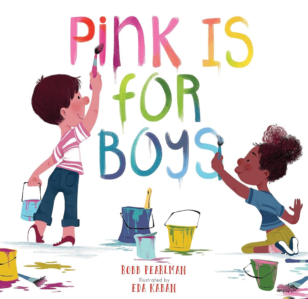 Pink Is for Boys cover image