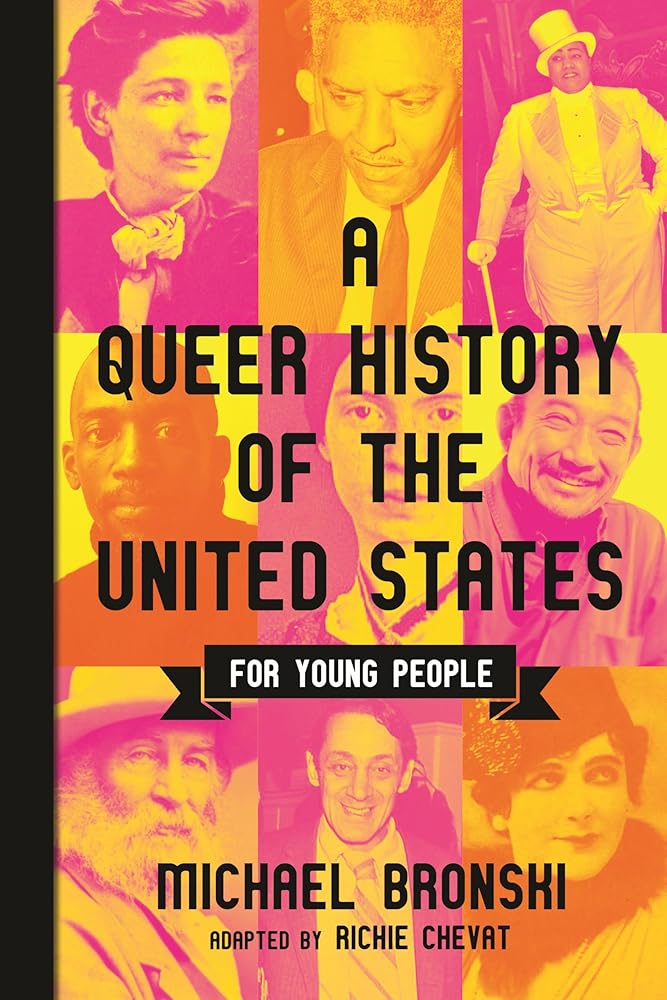 A Queer History of the United States for Young People (ReVisioning History for Young People) cover image