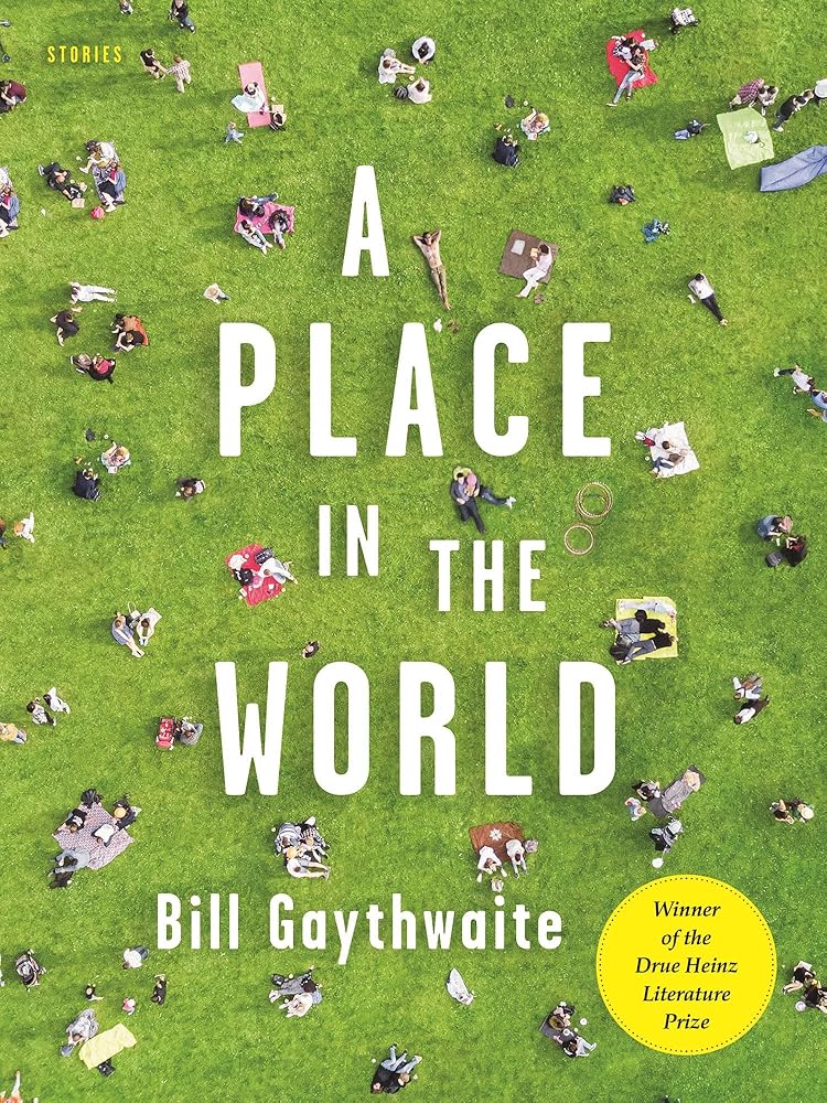 A Place in the World: Stories (Drue Heinz Literature Prize, 35) cover image