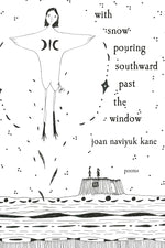 with snow pouring southward past the window: Poems (Pitt Poetry Series) cover image