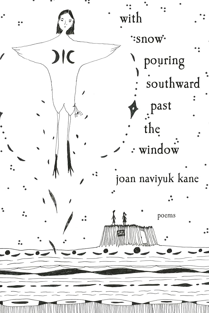 with snow pouring southward past the window: Poems (Pitt Poetry Series) cover image