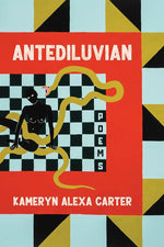 Antediluvian: Poems (Pitt Poetry Series) cover image