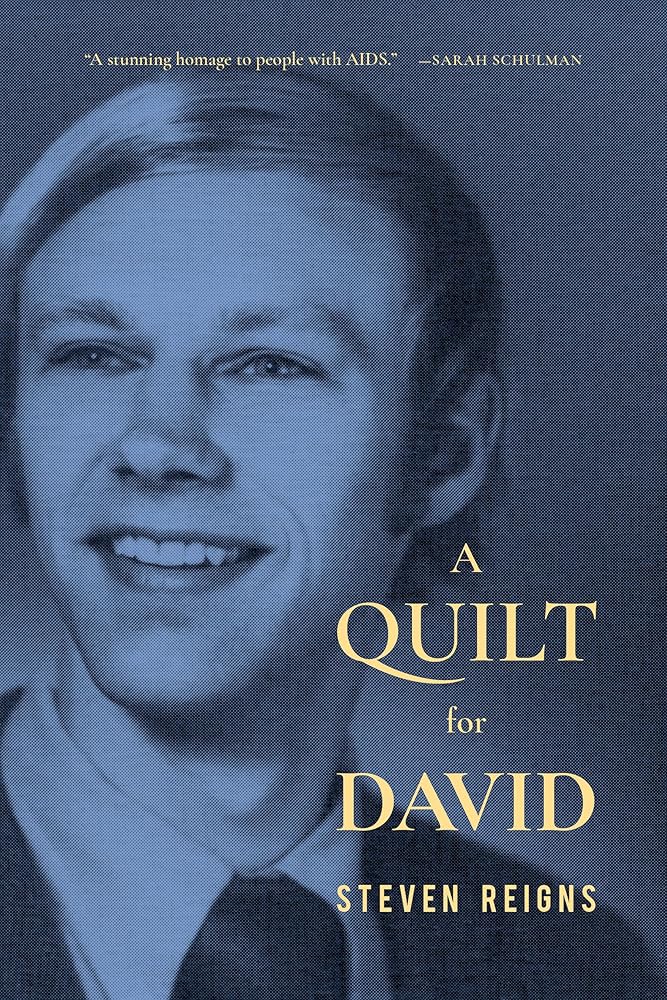A Quilt for David cover image