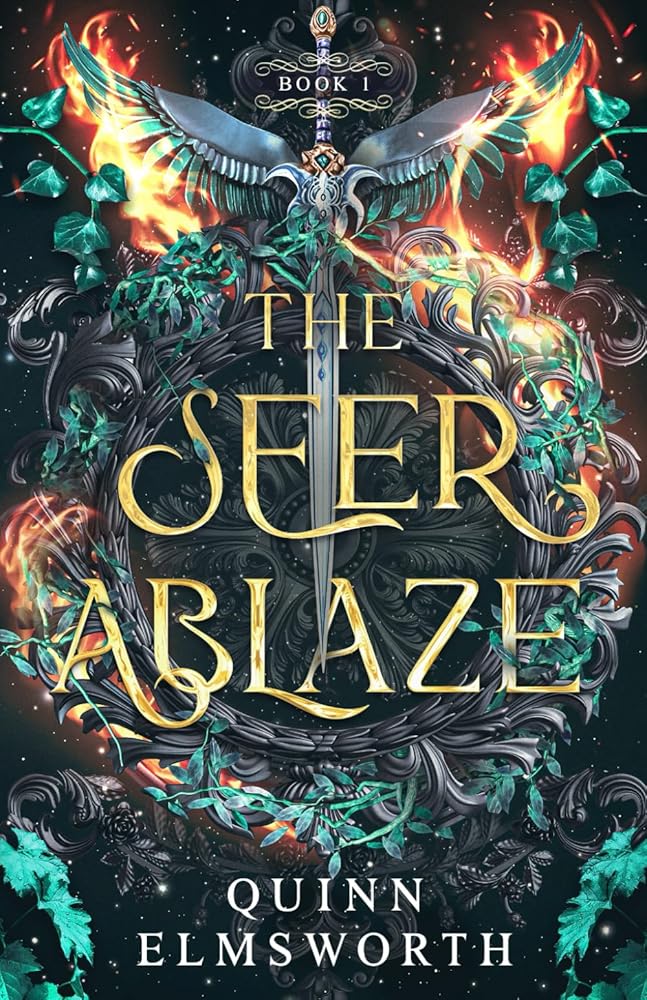 The Seer Ablaze cover image