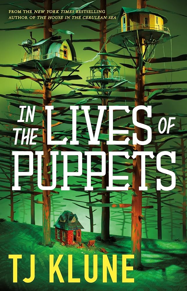 In the Lives of Puppets cover image