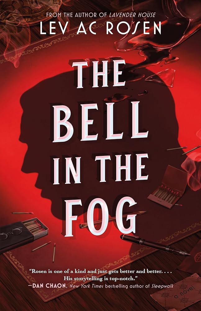 The Bell in the Fog (Evander Mills, 2) cover image