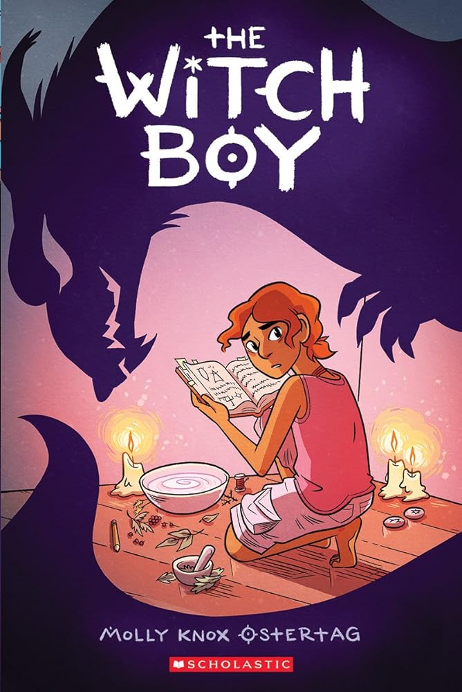 The Witch Boy: A Graphic Novel (The Witch Boy Trilogy 