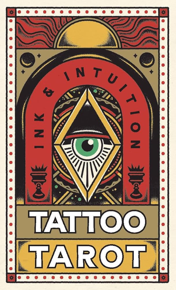 Tattoo Tarot (Mini Deck): Ink & Intuition cover image