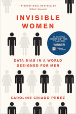 Invisible Women: Data Bias in a World Designed for Men cover image