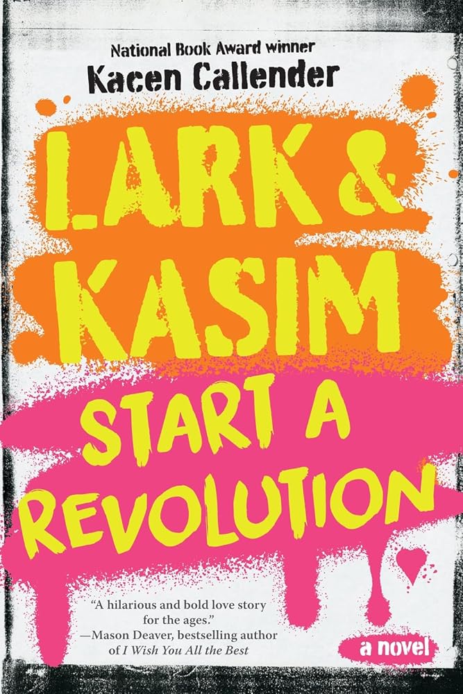 Lark & Kasim Start a Revolution cover image