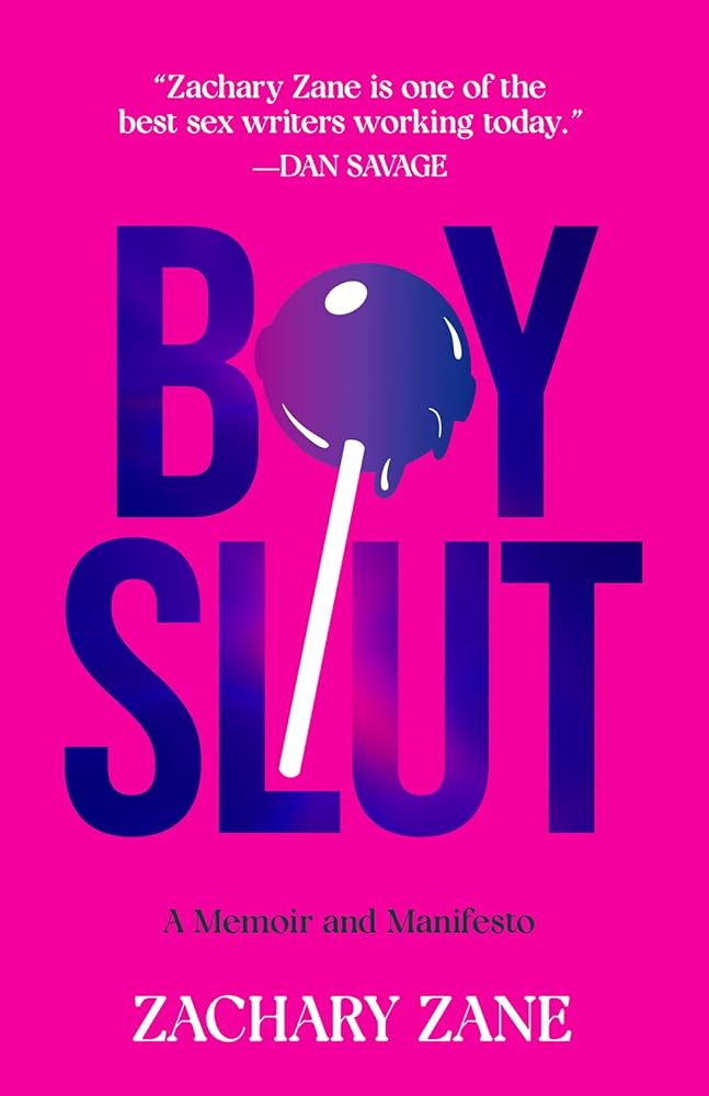 Boyslut: A Memoir and Manifesto cover image