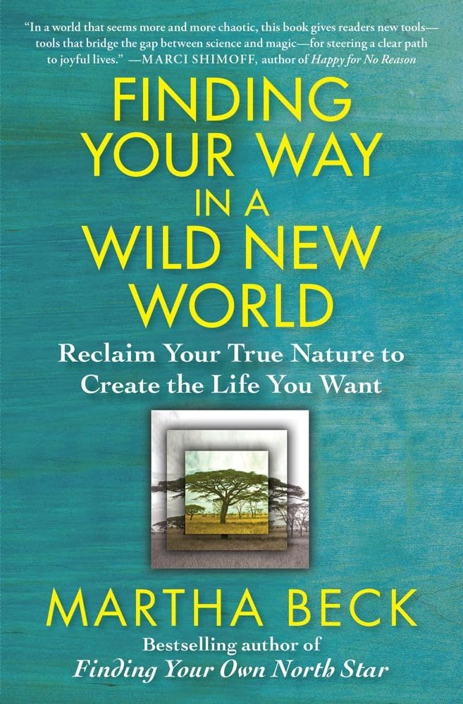 Finding Your Way in a Wild New World: Reclaim Your True Nature to Create the Life You Want cover image