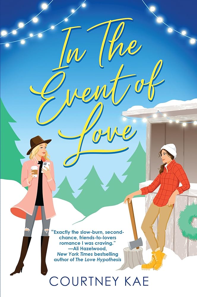 In the Event of Love: A Delightful Second Chance Romance (Fern Falls) cover image