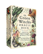 The Green Witch's Oracle Deck: Embrace the Wisdom and Insight of Natural Magic (Green Witch Witchcraft Series) cover image